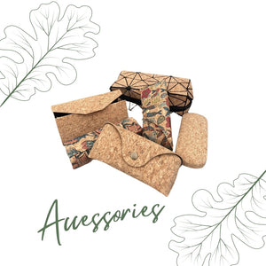Eco cork accessories