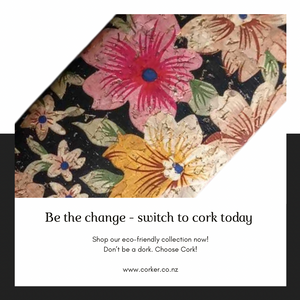Be the change - Switch to cork today!