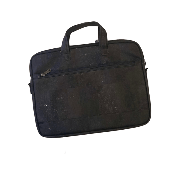This eco-friendly and sustainable cork laptop case is a real talking point — Marvel in how soft and tactile it is, yet durable and robust. A fully-padded interior laptop compartment fits most MacBooks and laptops up to 15 inches. Additional super handy outside zipped pocket to store notes and stationery.